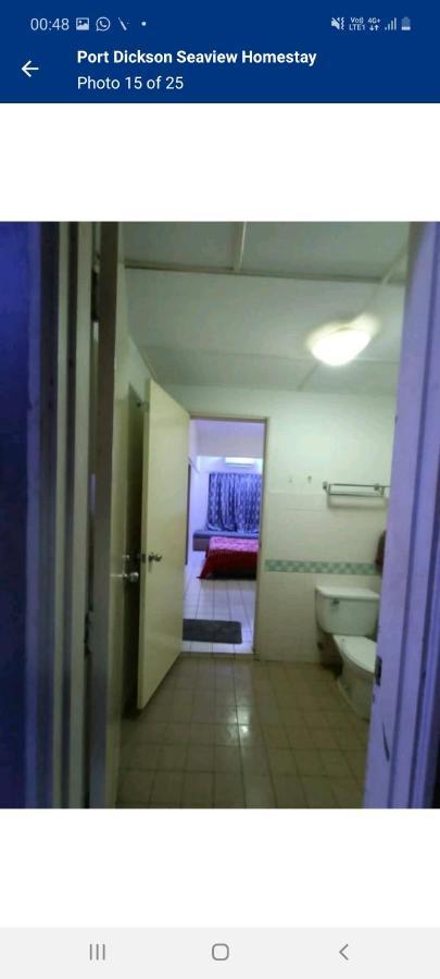 Paradise Seaview Homestay Port Dickson Exterior foto